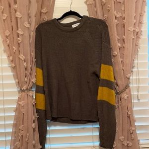 Grey, soft, sweater!